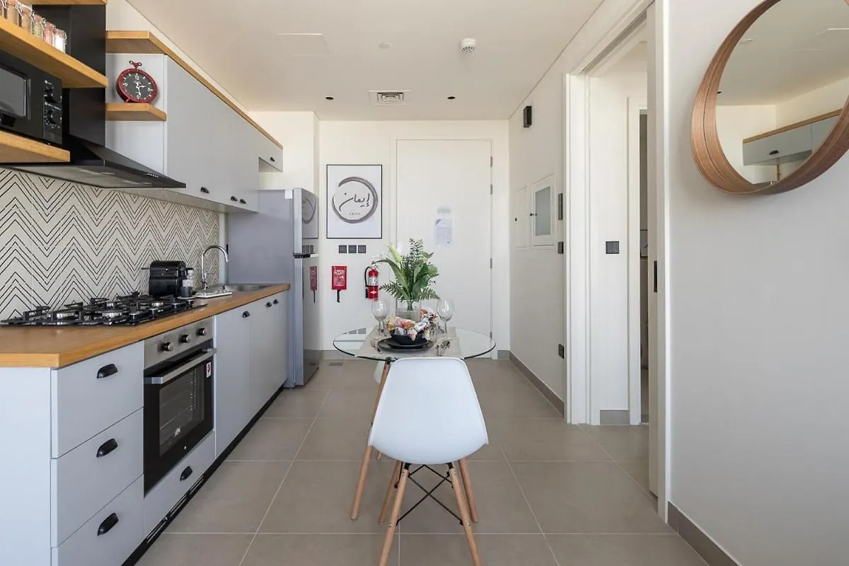 Apartmán Frank Porter - Collective Tower 1 Dubaj