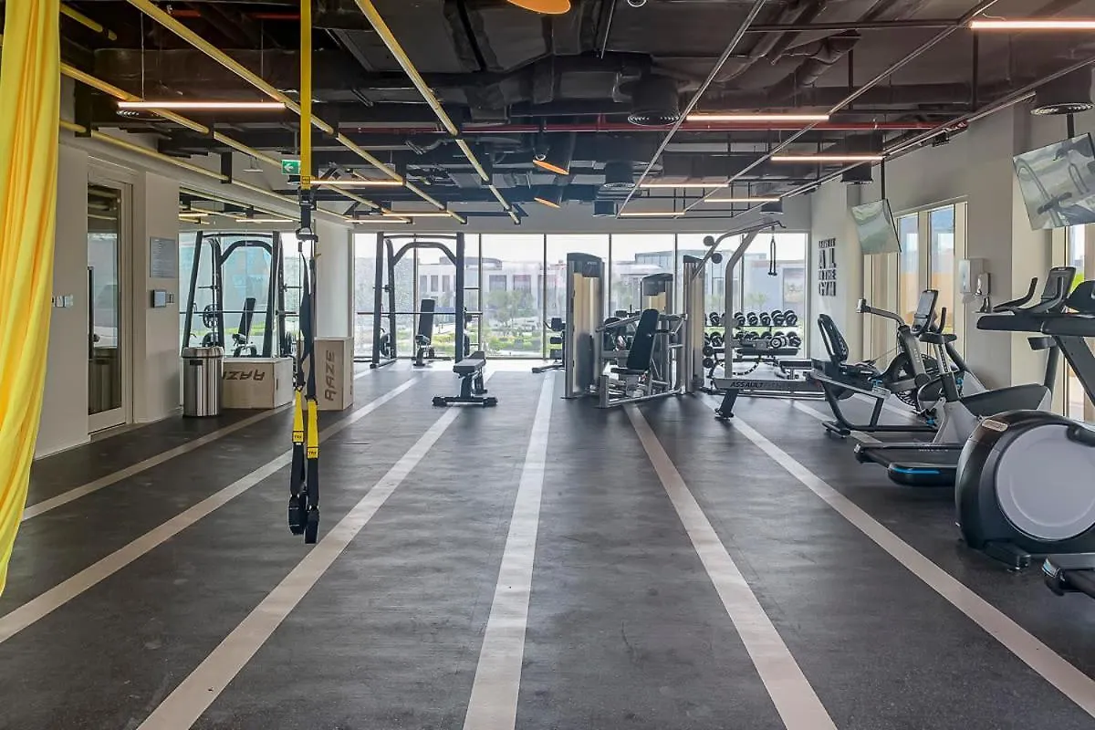 Apartmán Frank Porter - Collective Tower 1 Dubaj